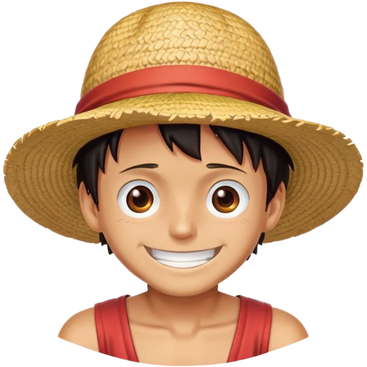 Luffy emoji