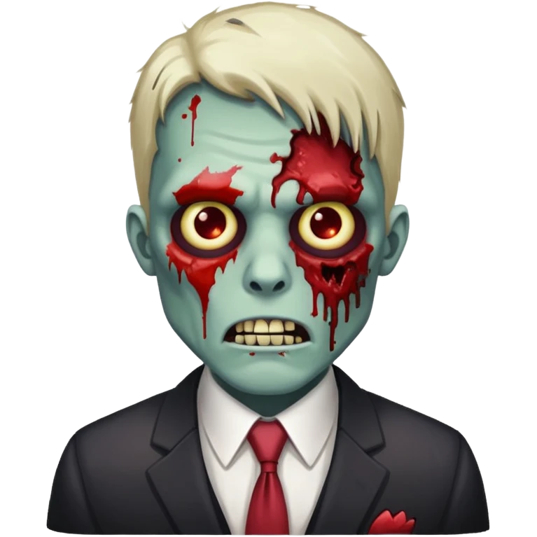 zombie in a business suit emoji