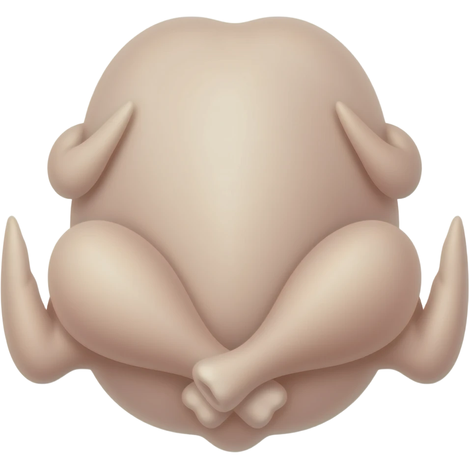 no bone chiken emoji