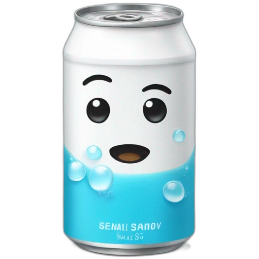seltzer in a can emoji