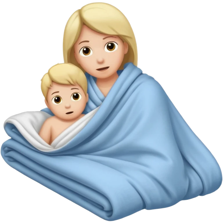 Mom notices boys erect penis shape under his blanket  emoji