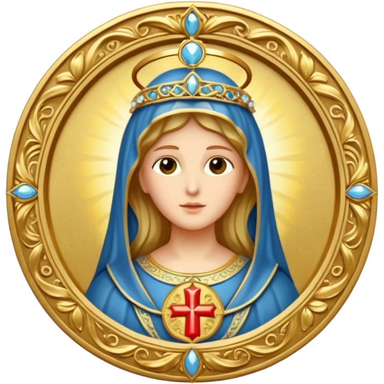ave maria's emblem  emoji