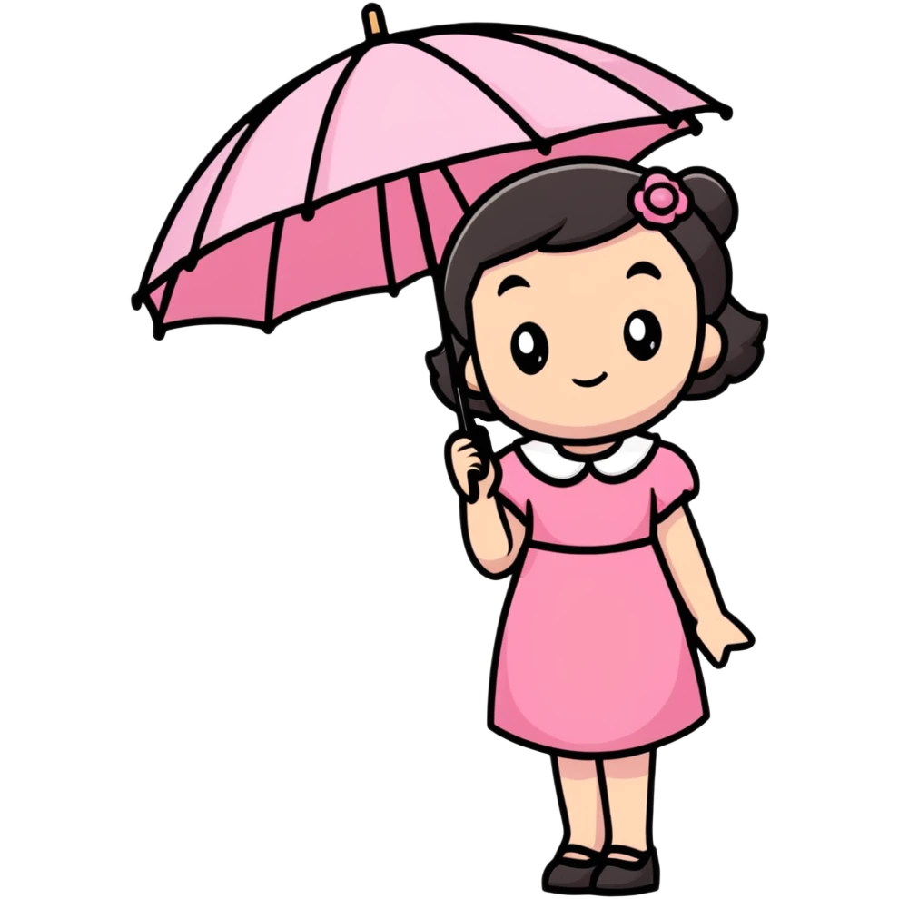 Brawl Stars Piper character emoji