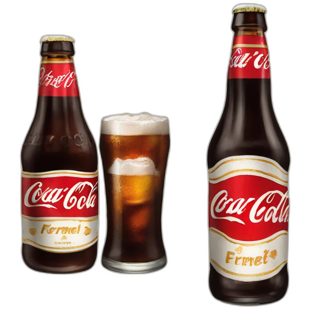 fernet branca con coca cola emoji