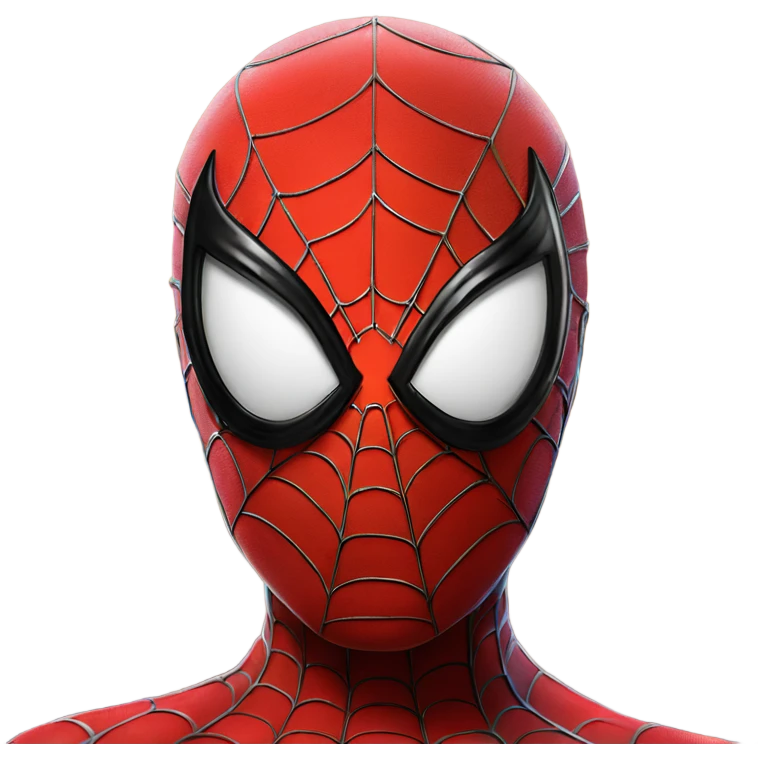 Spider man is watching  emoji