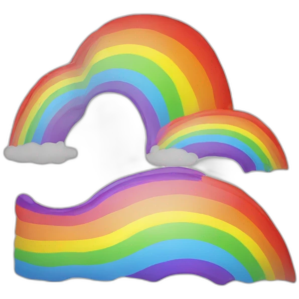 Regenbogen emoji