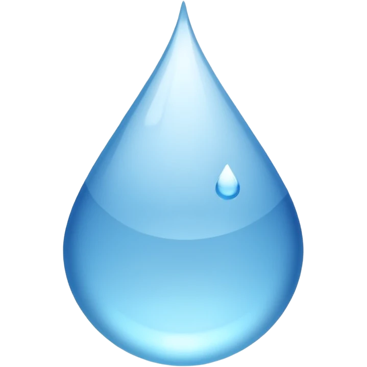 puddle of water emoji