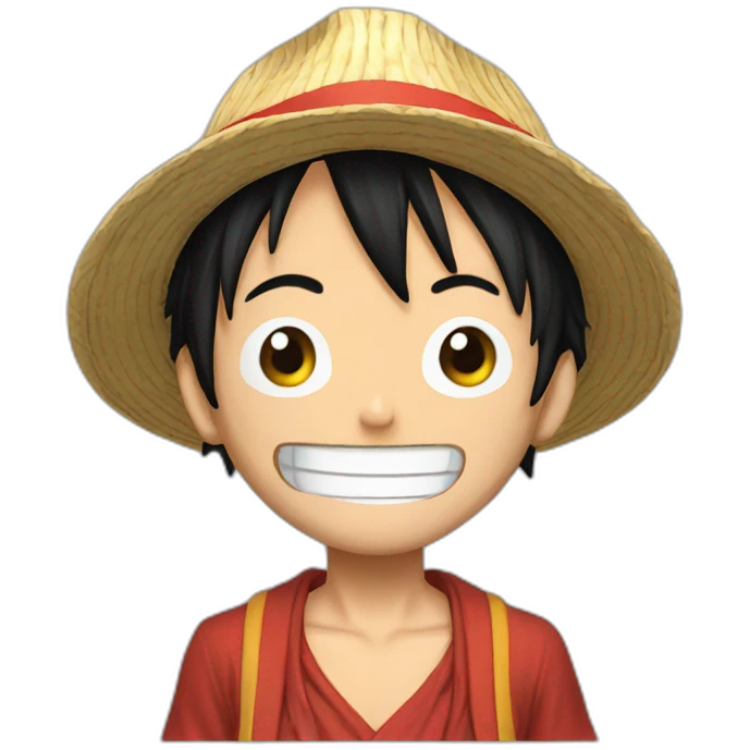 Luffy  emoji