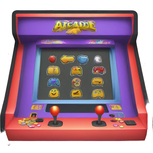 Arcade machine  emoji