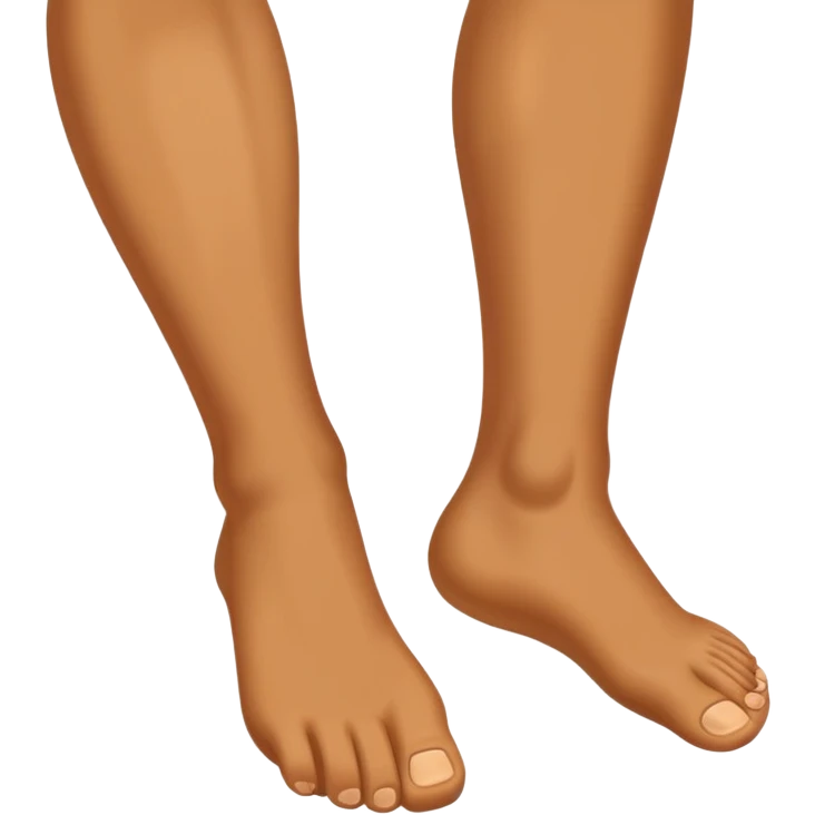 kicking feet emoji emoji