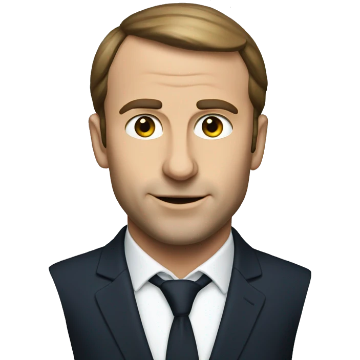 Macron emoji