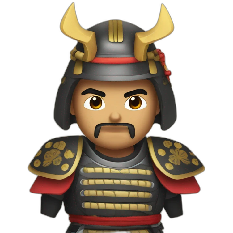 samurai mexicano emoji