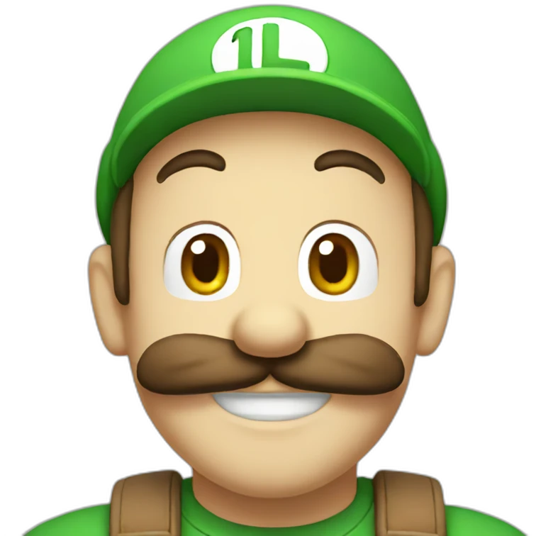 luigi emoji