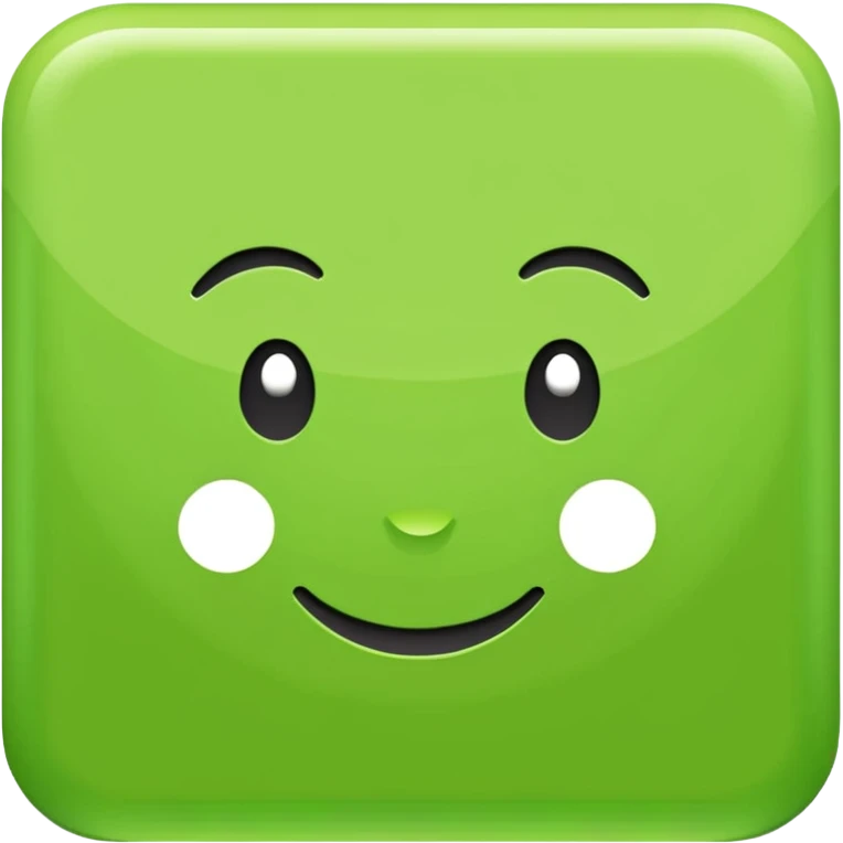 flat check in green emoji