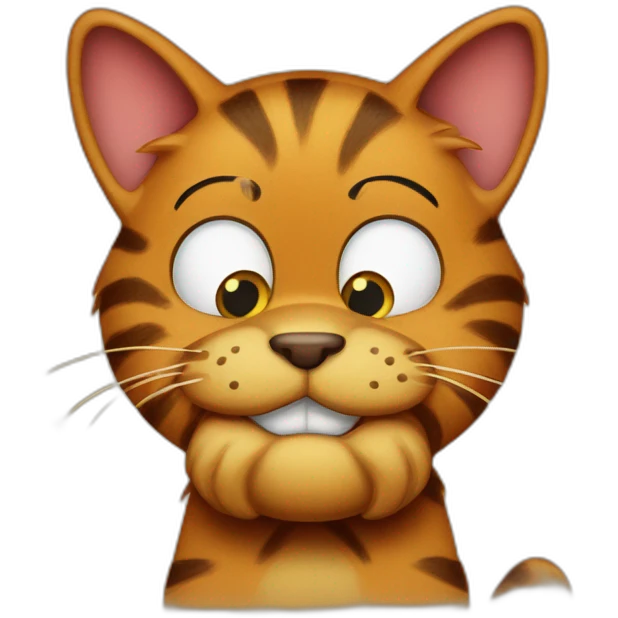 garfield emoji