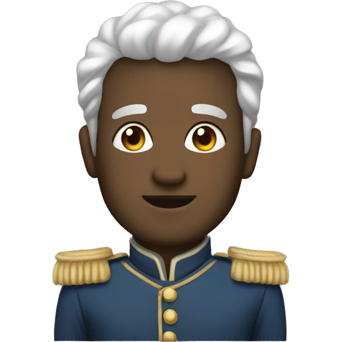 miltaire as conen emoji