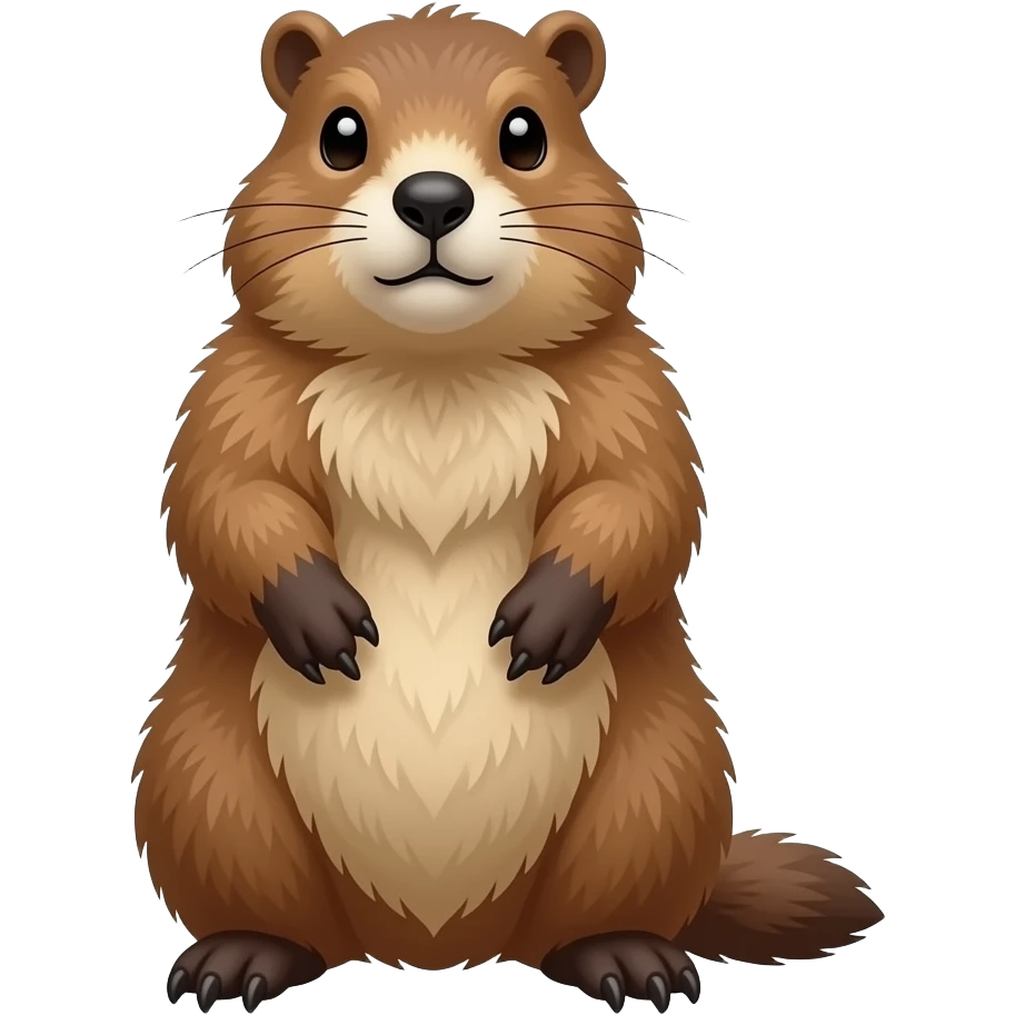 Marmot emoji
