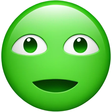 green circle emoji