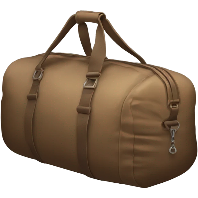 Duffle bag  emoji