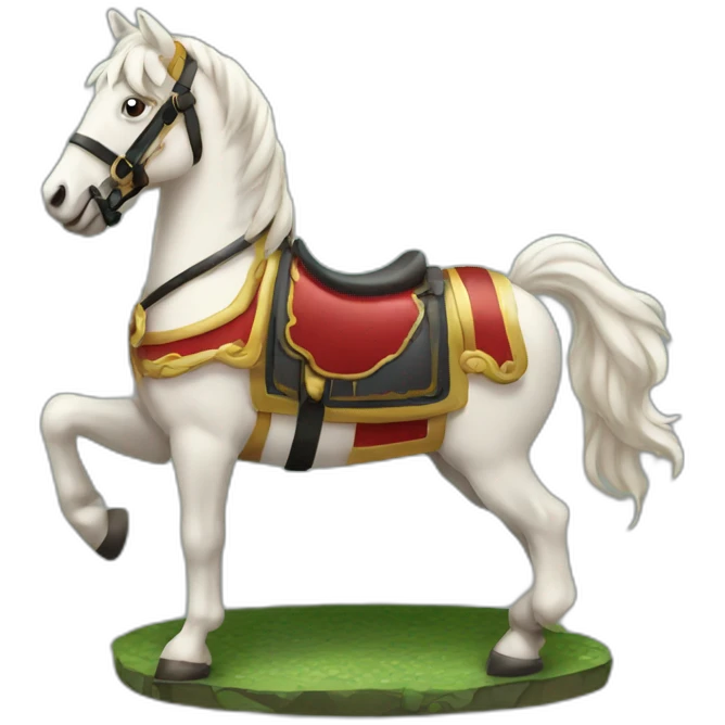 Manège emoji