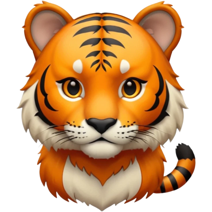 Tigre emoji