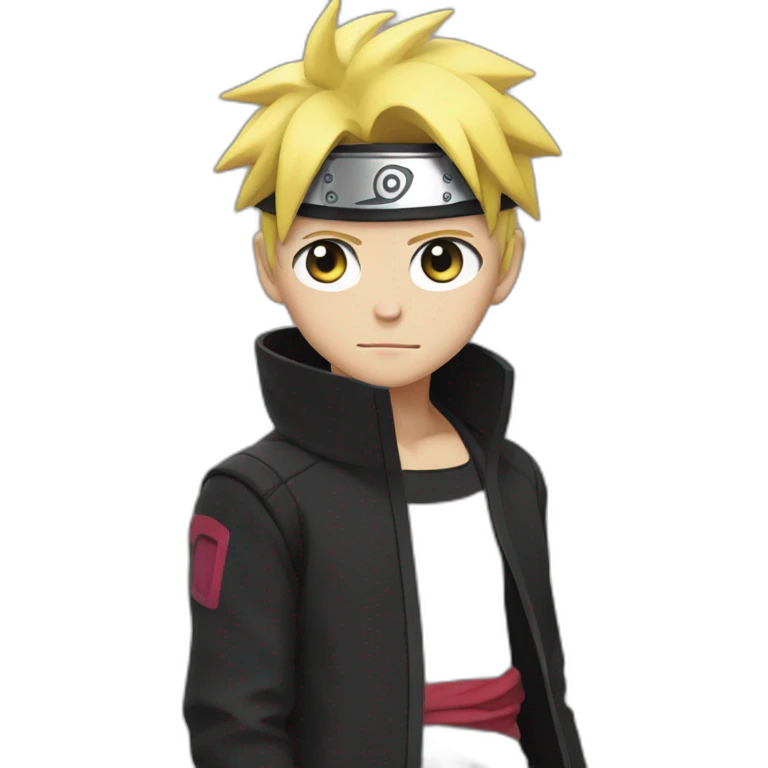 boruto emoji