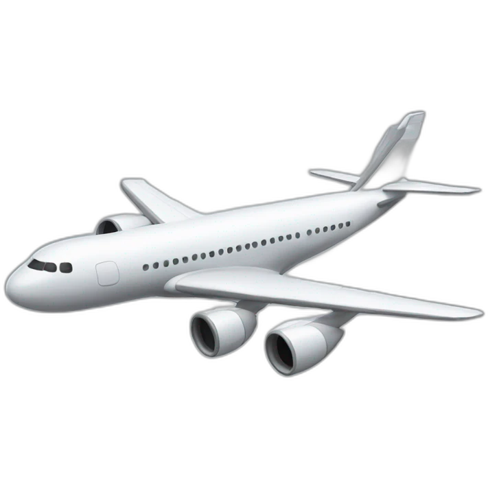 Plane emoji