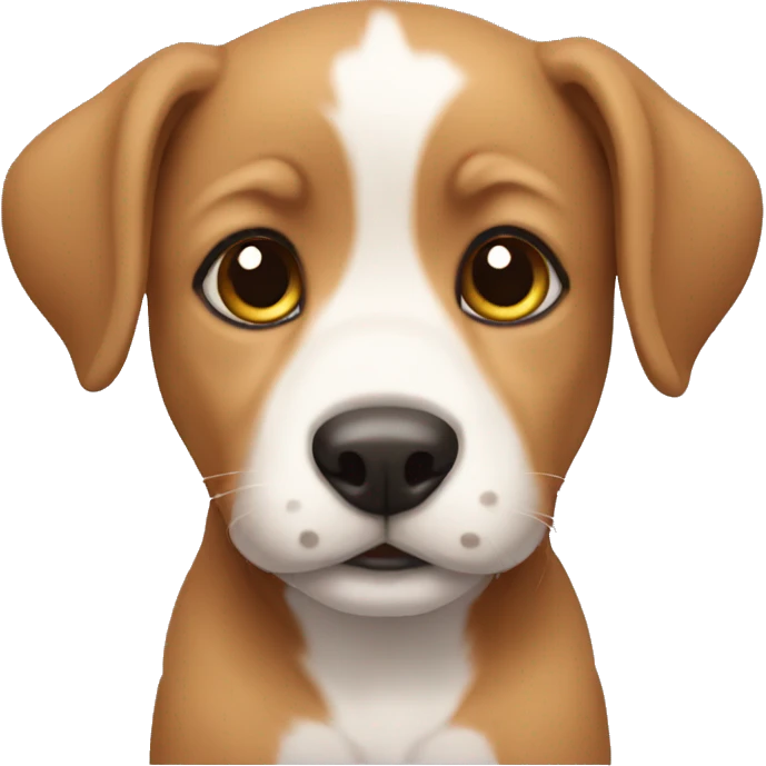 puppy emoji