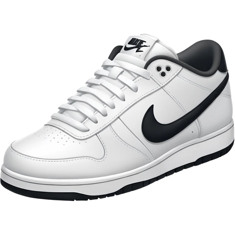 Nike shoes white street shoes emoji