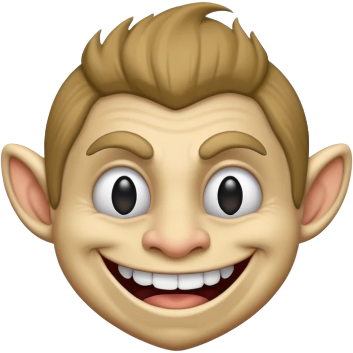 Troll face emoji