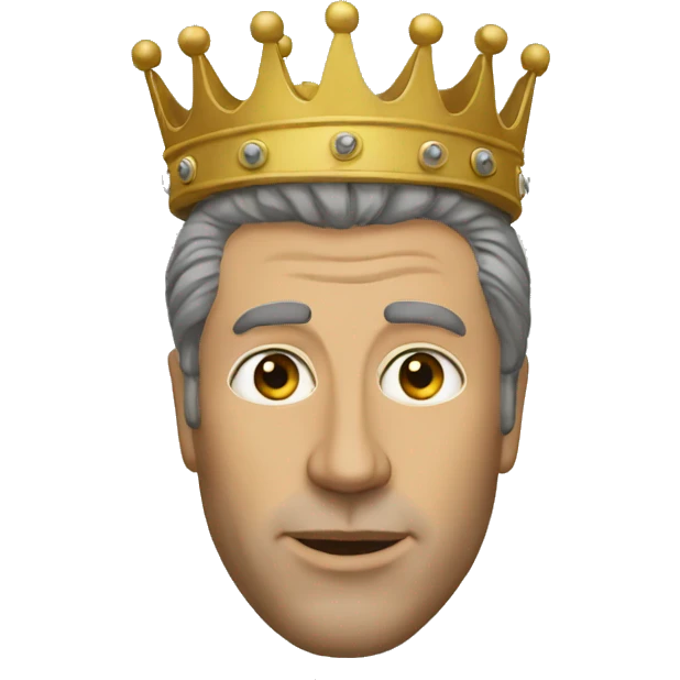 King Baldwin mask emoji