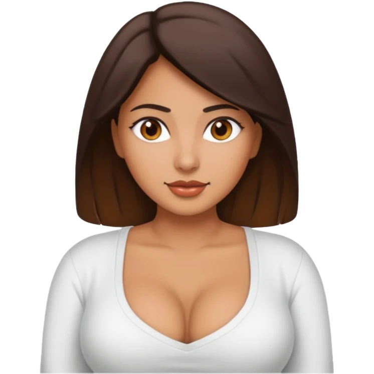 big boobs latina emoji
