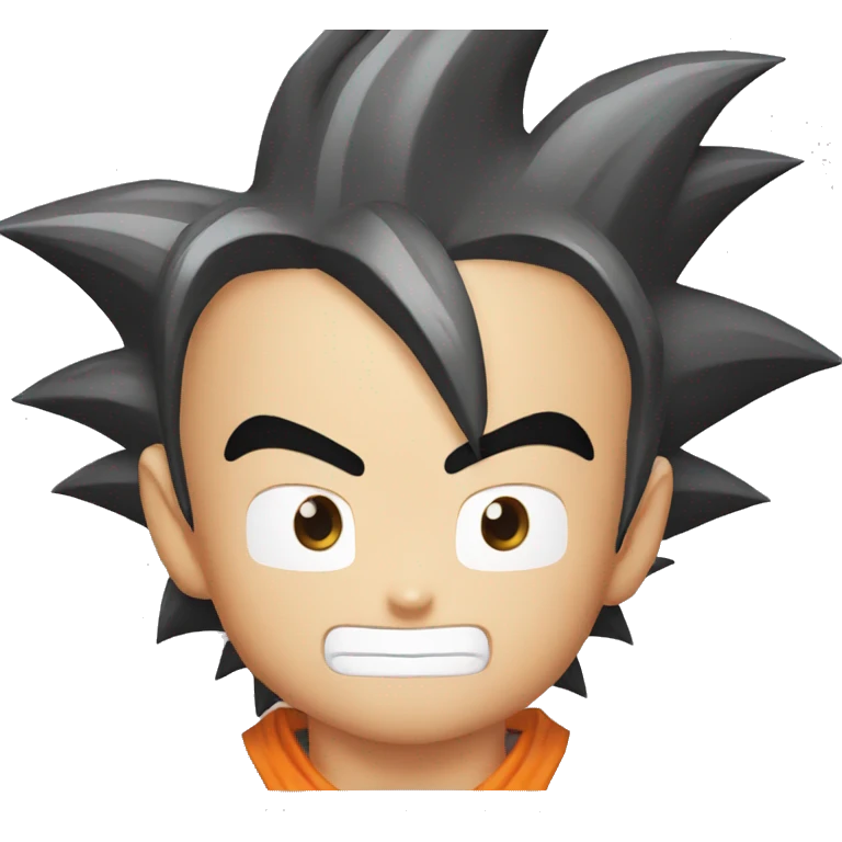 goku from dragon ball z emoji