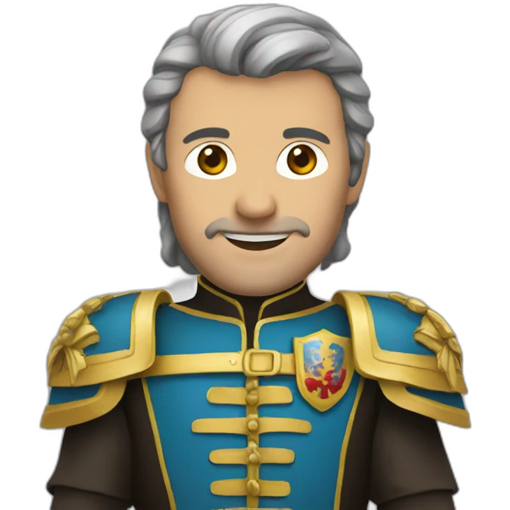 un chevalier  emoji
