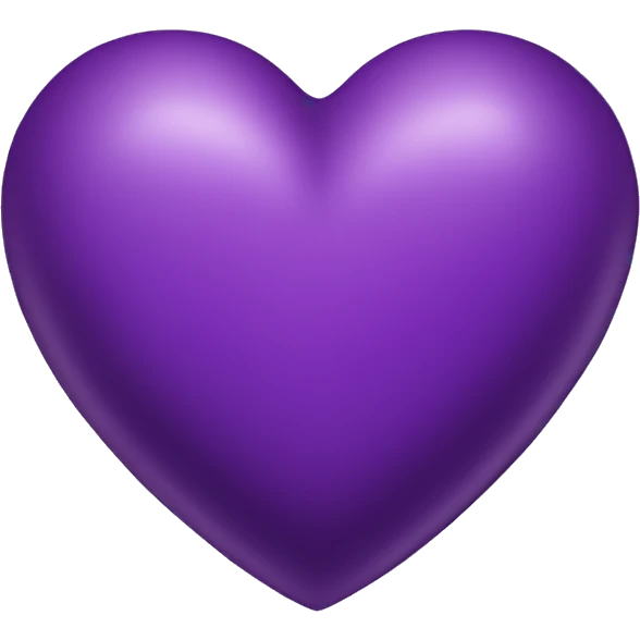 Purple Heart  emoji