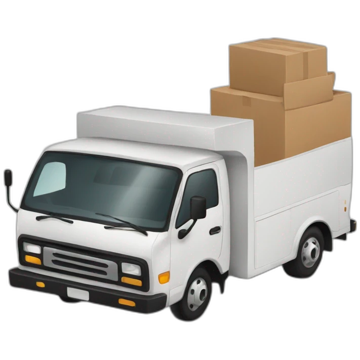 Truck emoji