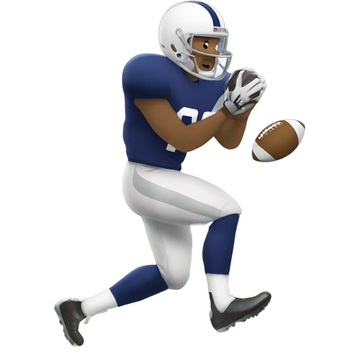 Mike Evan’s catching a football  emoji