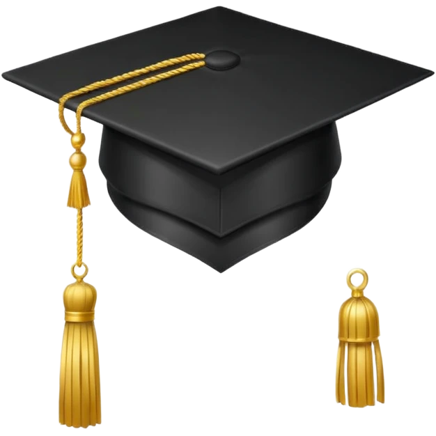 graduate cap emoji