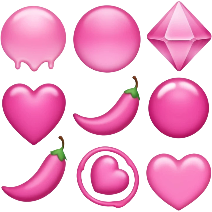 🩷💕❤️‍🔥💋🌺🌷🪷🌸💮🎀🎧🎗️💝 emoji