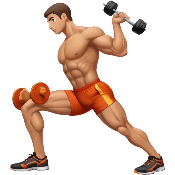 side-view tricep-pushdown emoji