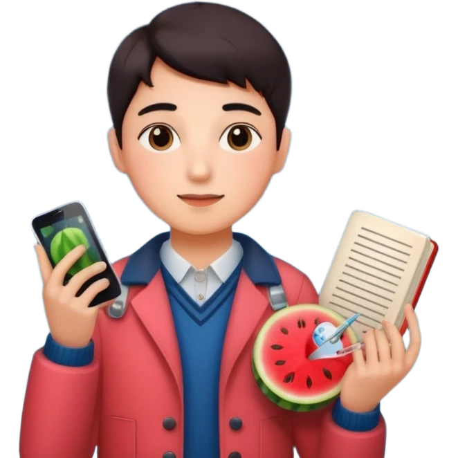 🍉📒🎼❄️🍂🌡️🌜🌚🌛📵 emoji