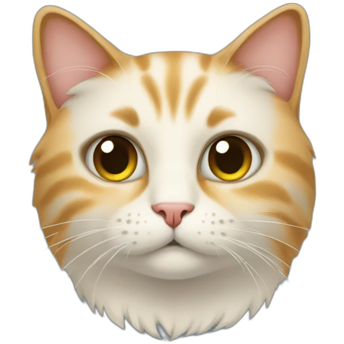 Cat does math emoji