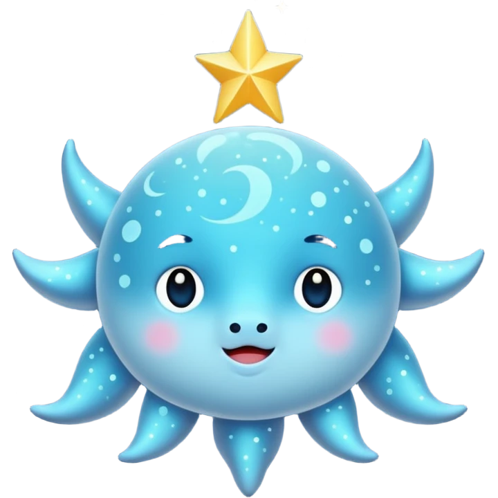 Constellation emoji for Cetus emoji