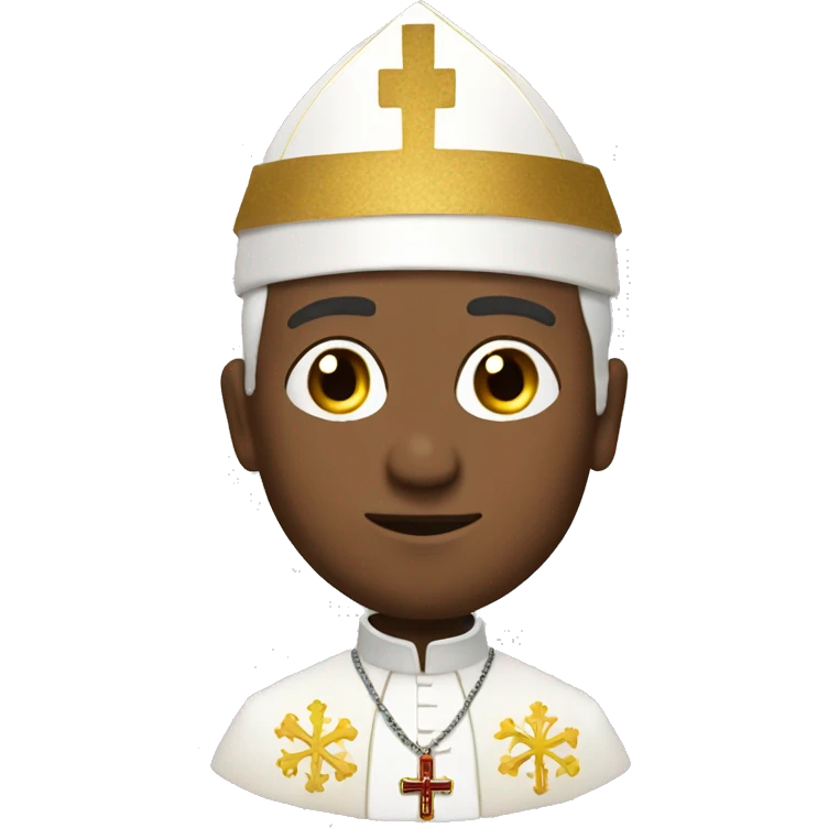 One Pope emoji