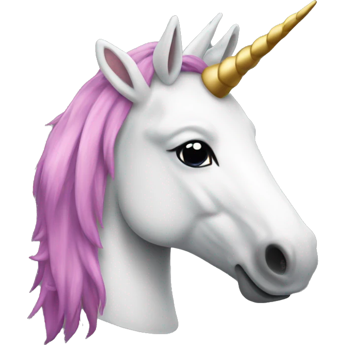 unicorn hat emoji