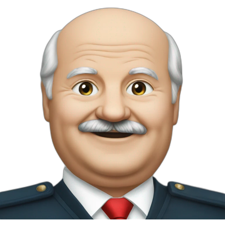 lukashenko thumb up big scale emoji
