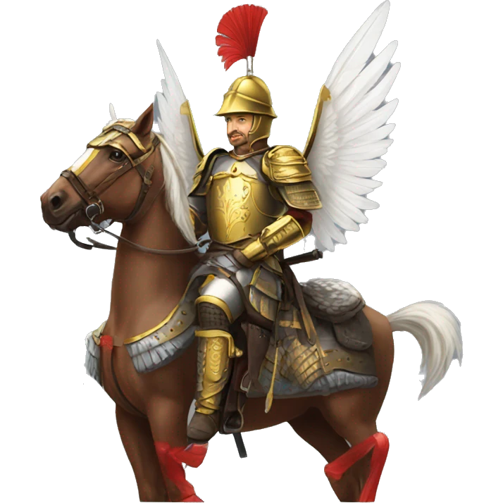 polish winged hussar emoji