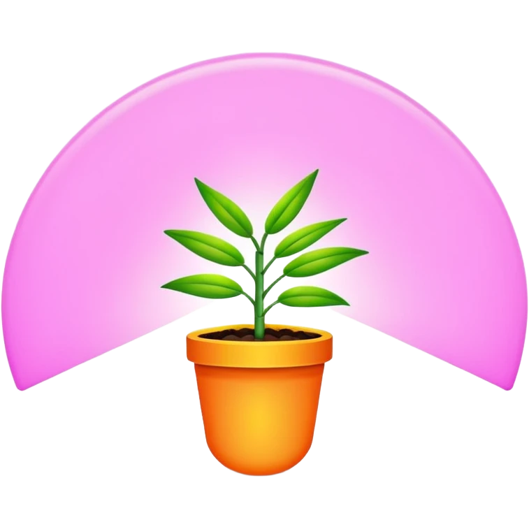 led grow light emoji