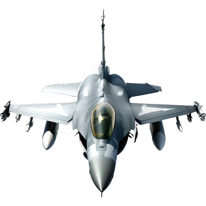 F-16 Fighting Falcon emoji