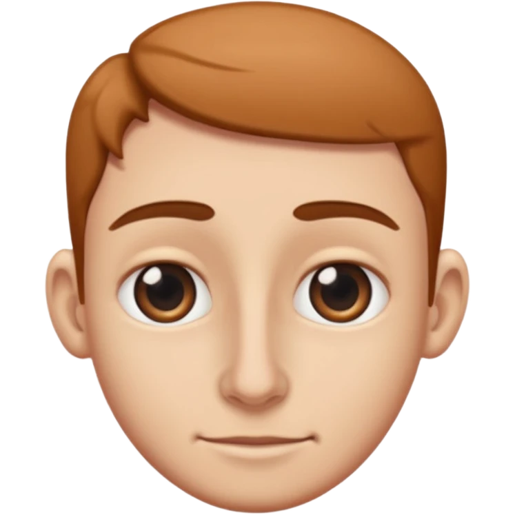 Make the nose bigger and eyes smaller  emoji